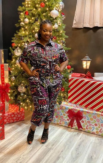 Graffi Cargo Style Jumpsuit