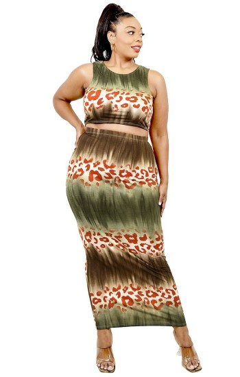 Abstract Animal 2 Piece Set