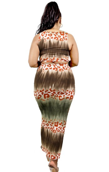 Abstract Animal 2 Piece Set