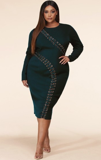 Multi-Color Graffiti Bodycon