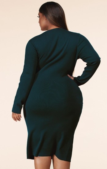 Multi-Color Graffiti Bodycon