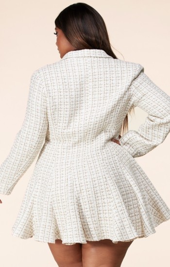 Chained A-Line Dress