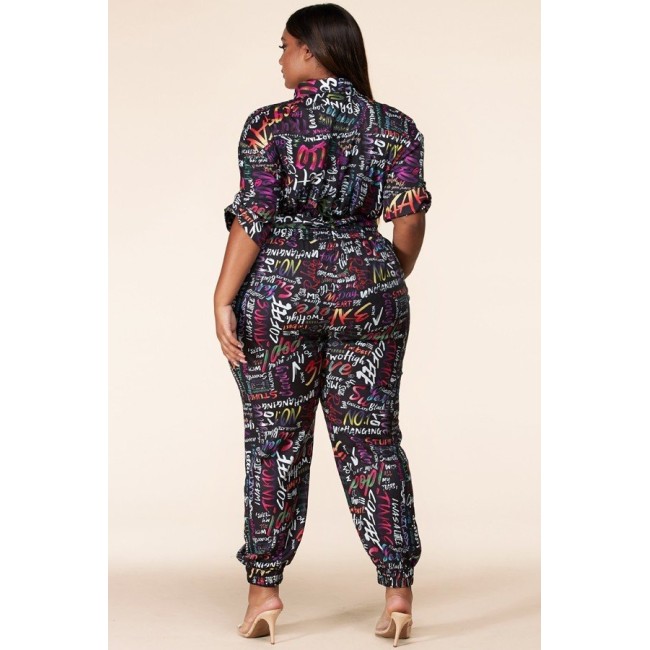 Graffi Cargo Style Jumpsuit