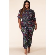 Graffi Cargo Style Jumpsuit