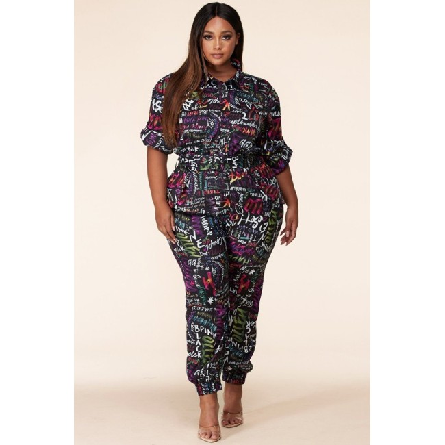 Graffi Cargo Style Jumpsuit