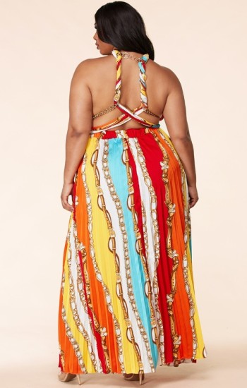 Color Me Fabulous Maxi Dress