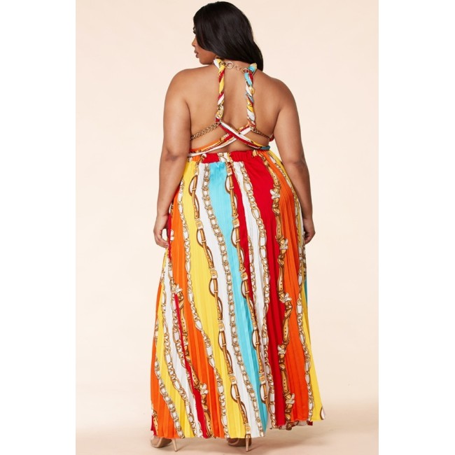 Color Me Fabulous Maxi Dress