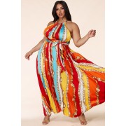 Color Me Fabulous Maxi Dress