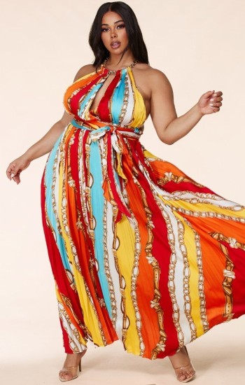 Color Me Fabulous Maxi Dress